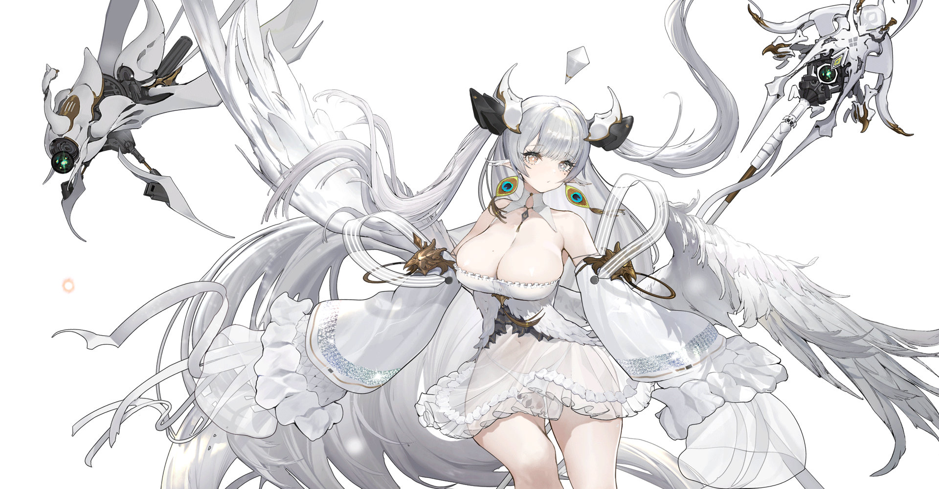 游族新游《Echocalypse -緋紅の神約-》人设图一览