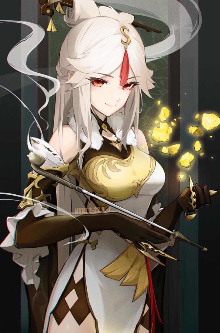 精选好图#早安原神【220427】