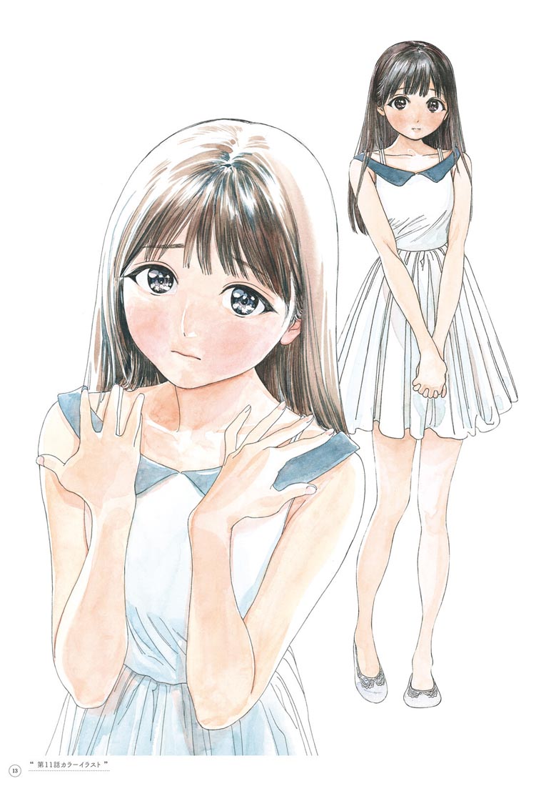 精美画集：博イラスト集〜明日ちゃんまでの足跡〜