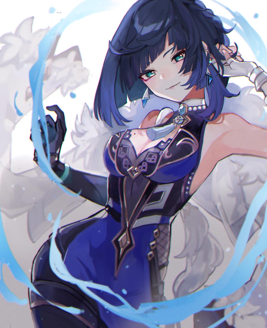 原神夜兰同人图#午安XmanTV【220416】