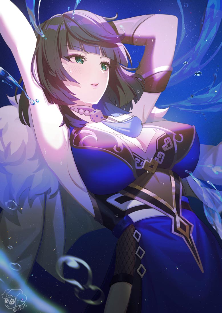 原神Pixiv图#午安XmanTV【220501】