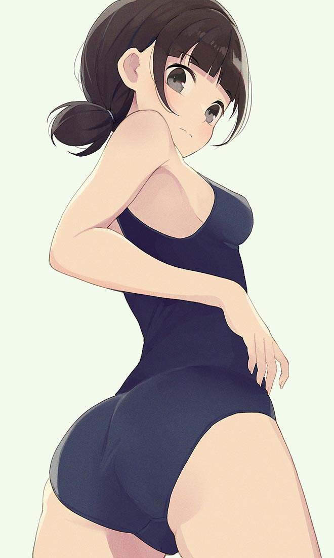 每日好图：二次元美少女内衣【 画师：ヒロき】