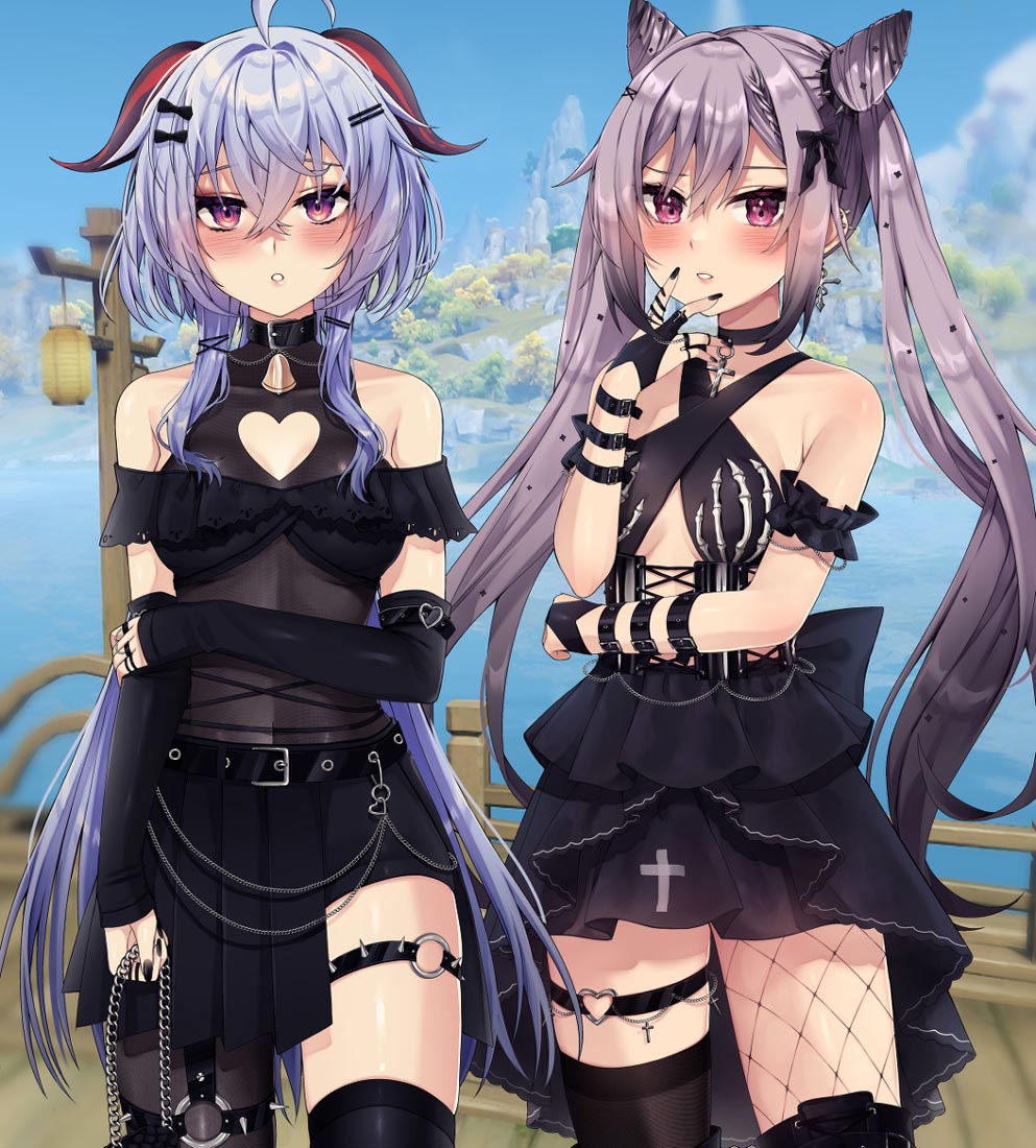 原神福利#XmanTV晚安【220418】