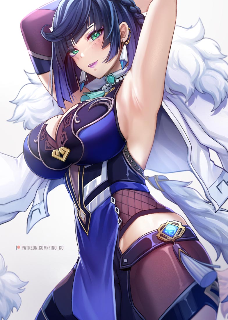 原神夜兰同人图#晚安XmanTV【220416】