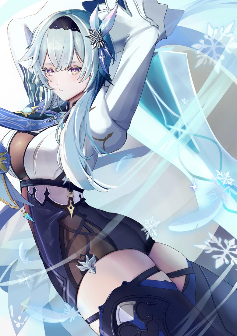 【原神】游戏同人图#晚安【220513】