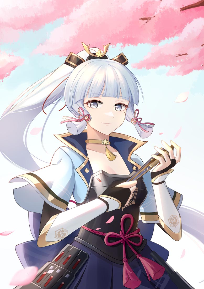 【原神】二次元游戏同人图#晚安【220511】