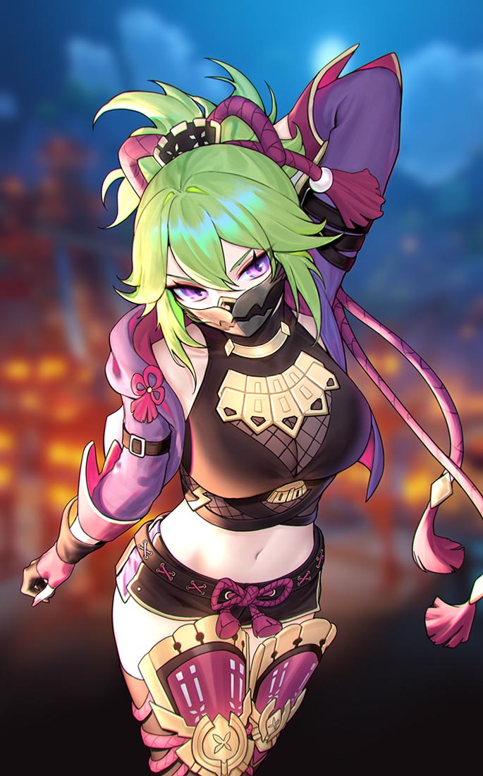 原神Pixiv好图#早安XmanTV【220423】