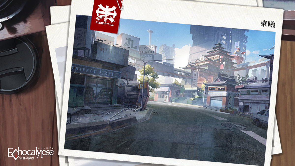 游族新游《Echocalypse -緋紅の神約-》人设图一览