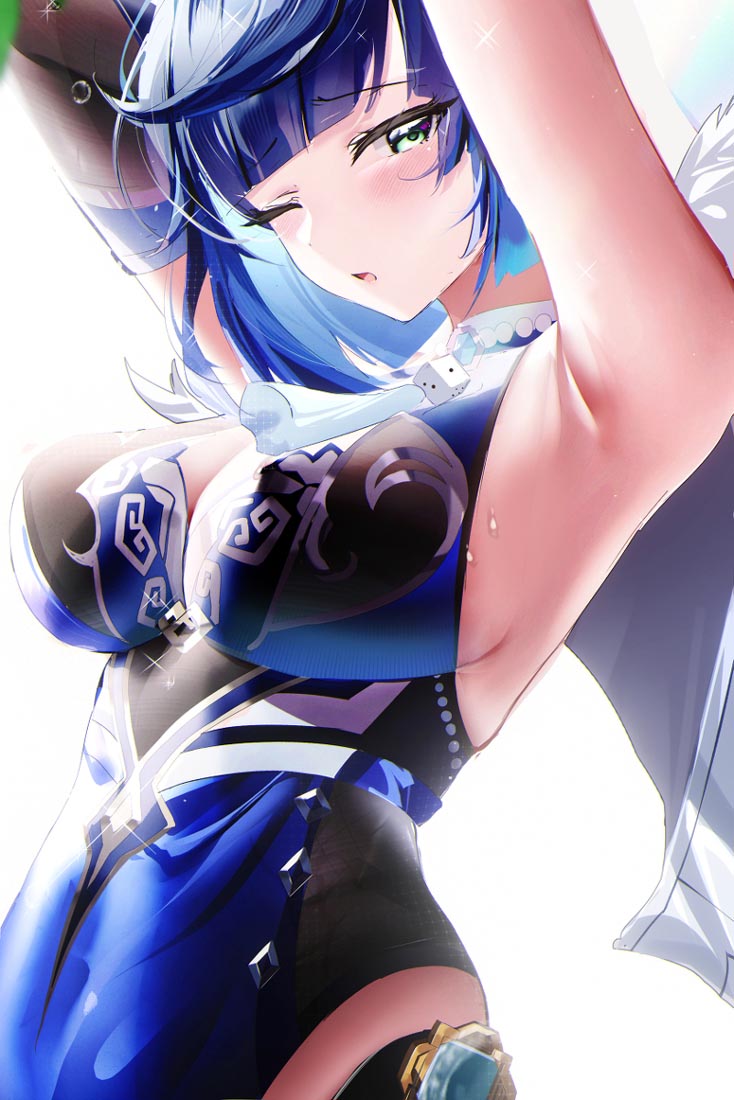 原神夜兰同人图#午安XmanTV【220416】