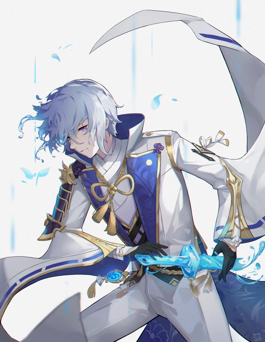 【原神】同人图系列#晚安Xman【220509】