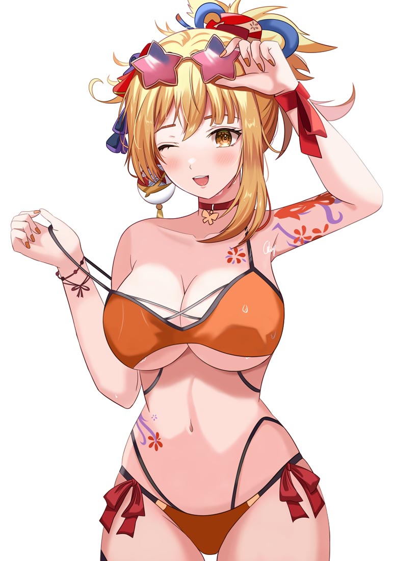 原神同人图汇总#早安XmanTV【220415】