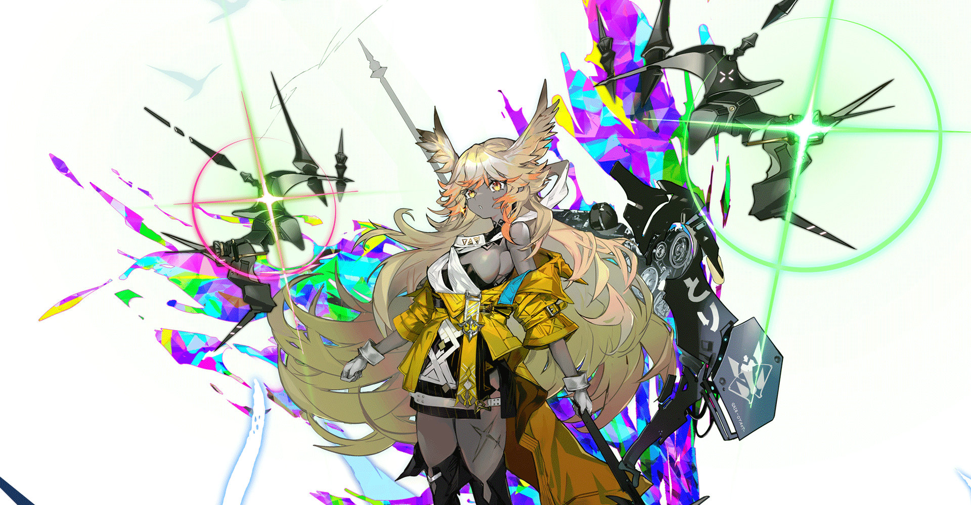 游族新游《Echocalypse -緋紅の神約-》人设图一览