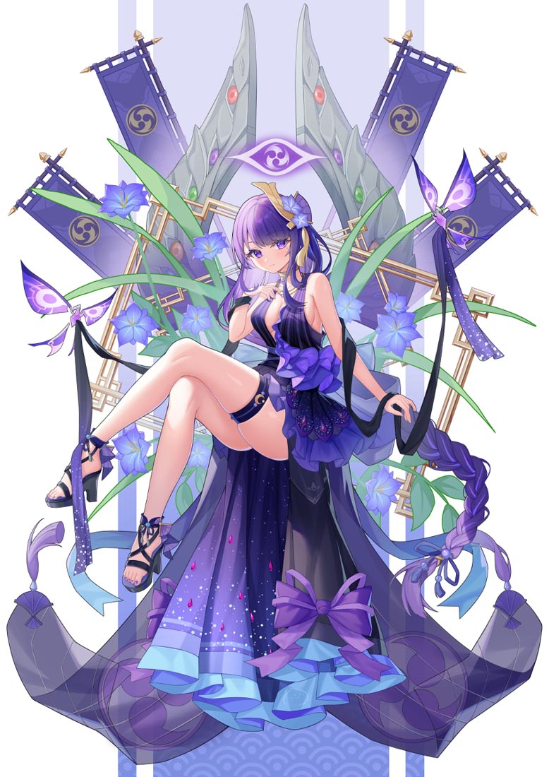 【原神】同人图#午安【220512】