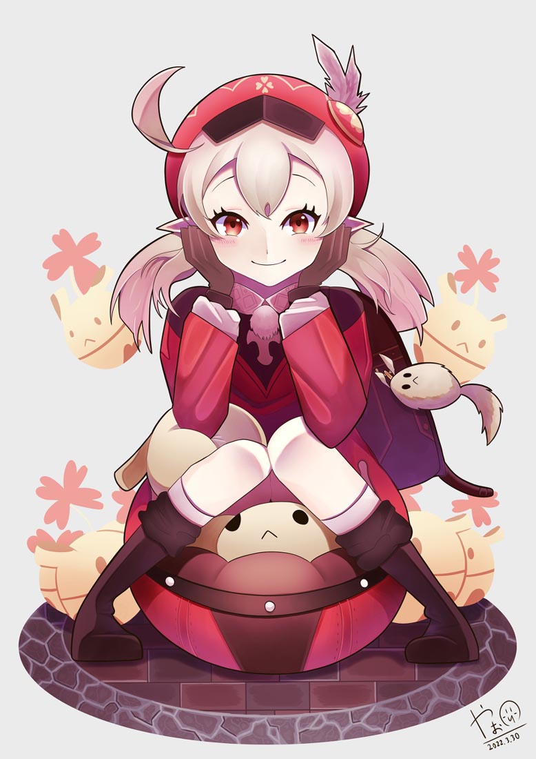 每日二次元好图#午安XmanTV【220417】