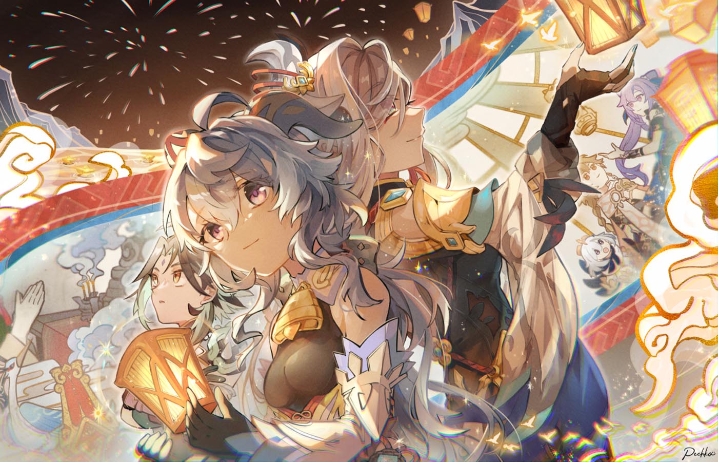 P站每日好图推荐#晚安Xman【220421】