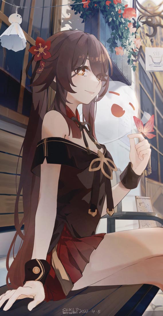 原神Pixiv#午安Xman【220424】