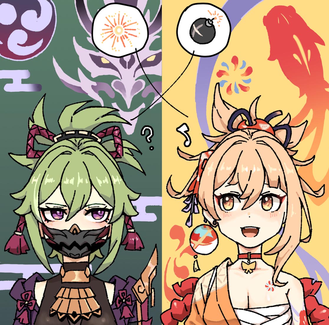 好图精选#早安原神【220430】