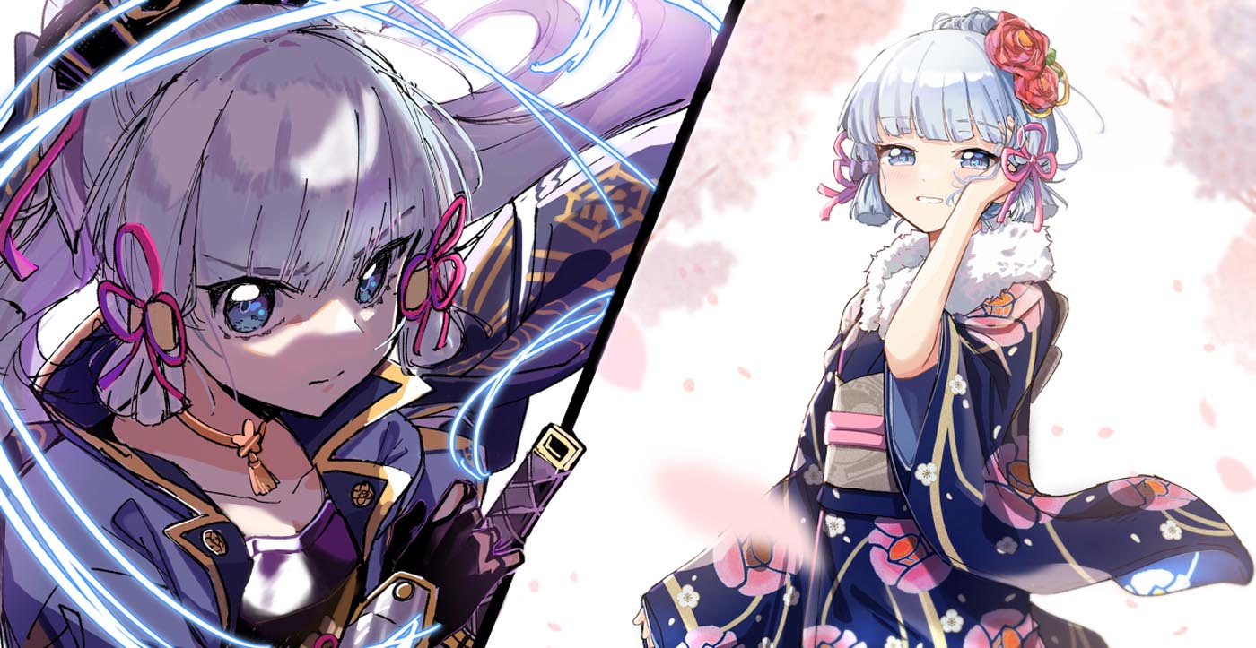 【原神】游戏同人图#晚安【220513】