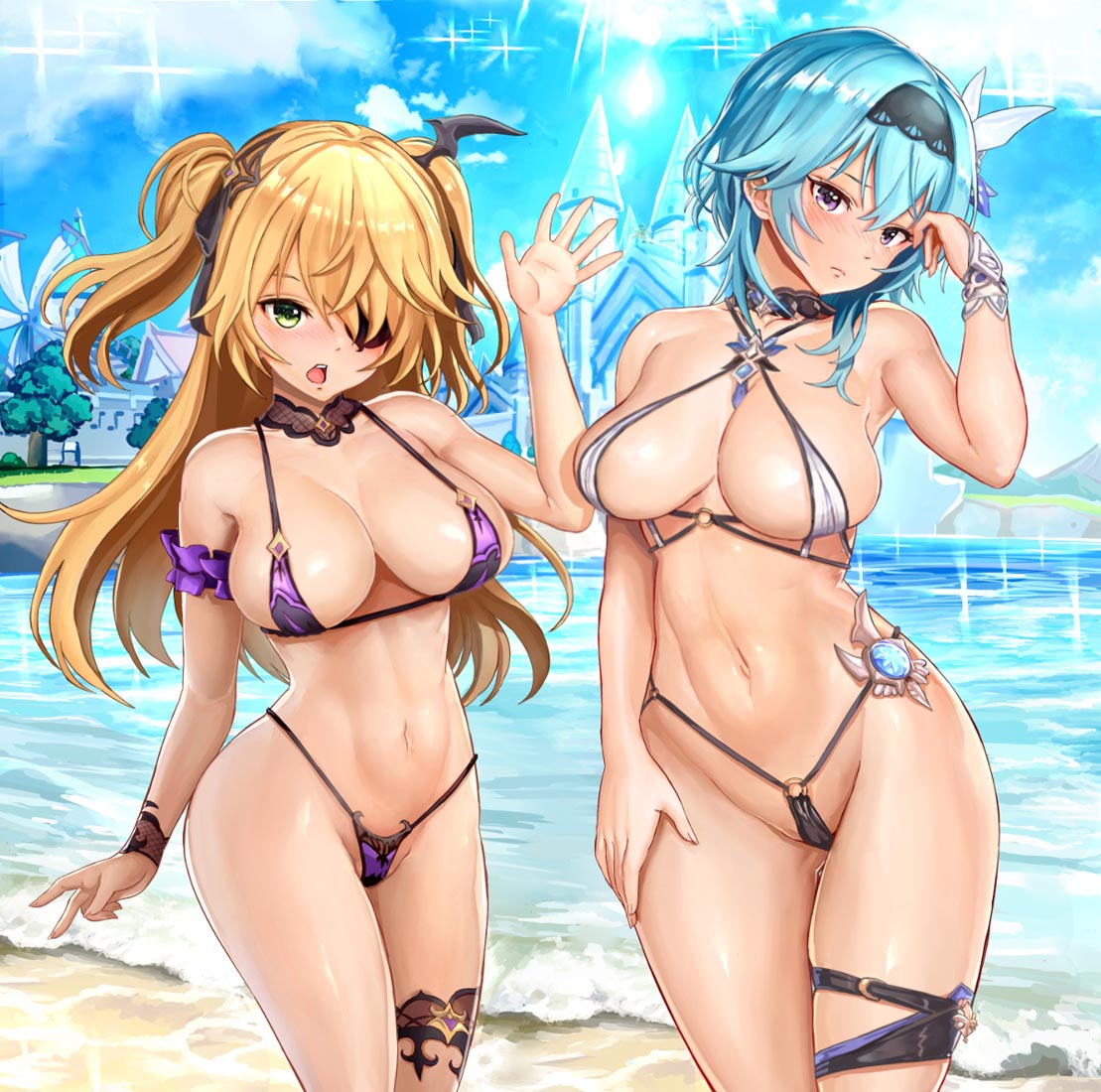 原神Pixiv精选#晚安XmanTV【220503】