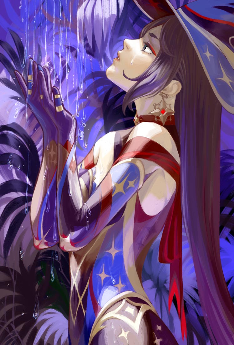 【原神】二次元游戏同人图#早安【220511】