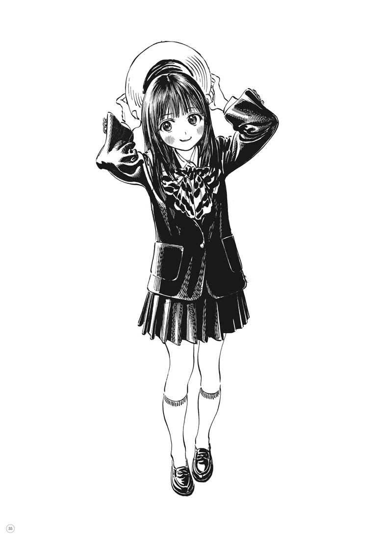 精美画集：博イラスト集〜明日ちゃんまでの足跡〜