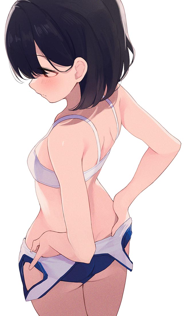 每日好图：二次元美少女内衣【 画师：ヒロき】