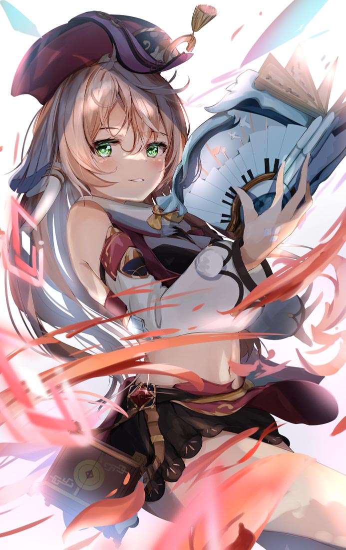 【原神】二次元游戏同人图#晚安【220511】