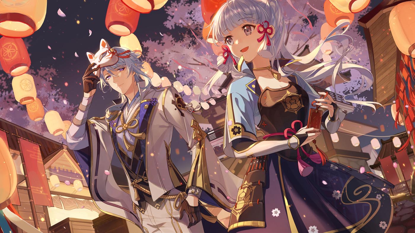 原神福利#XmanTV晚安【220418】