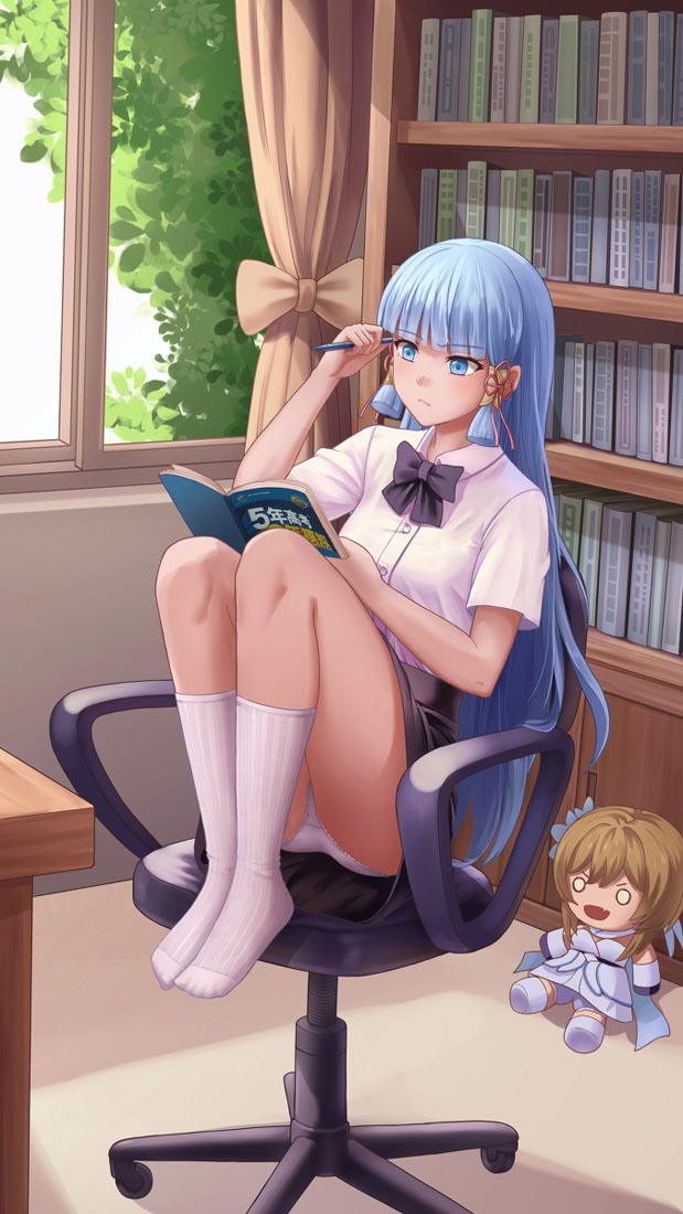 【原神】同人图系列#早安Xman【220509】