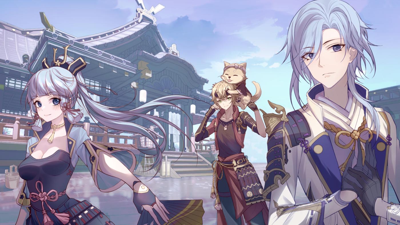 每日好图XmanTV#午安原神【220426】