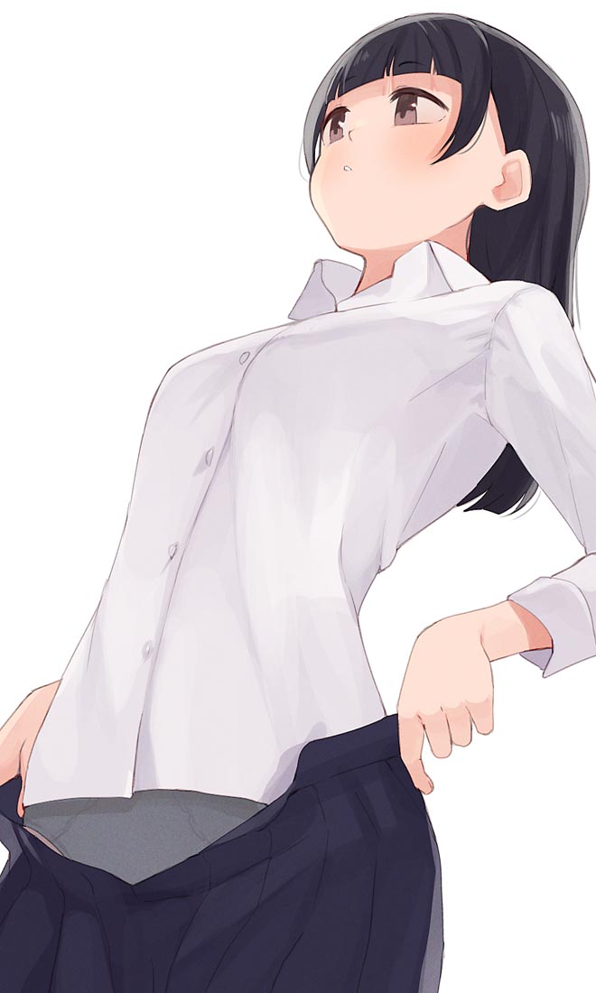 每日好图：二次元美少女内衣【 画师：ヒロき】