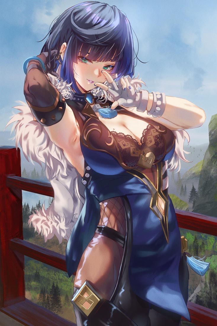 【原神】同人图系列#XmanTV·早安【220508】