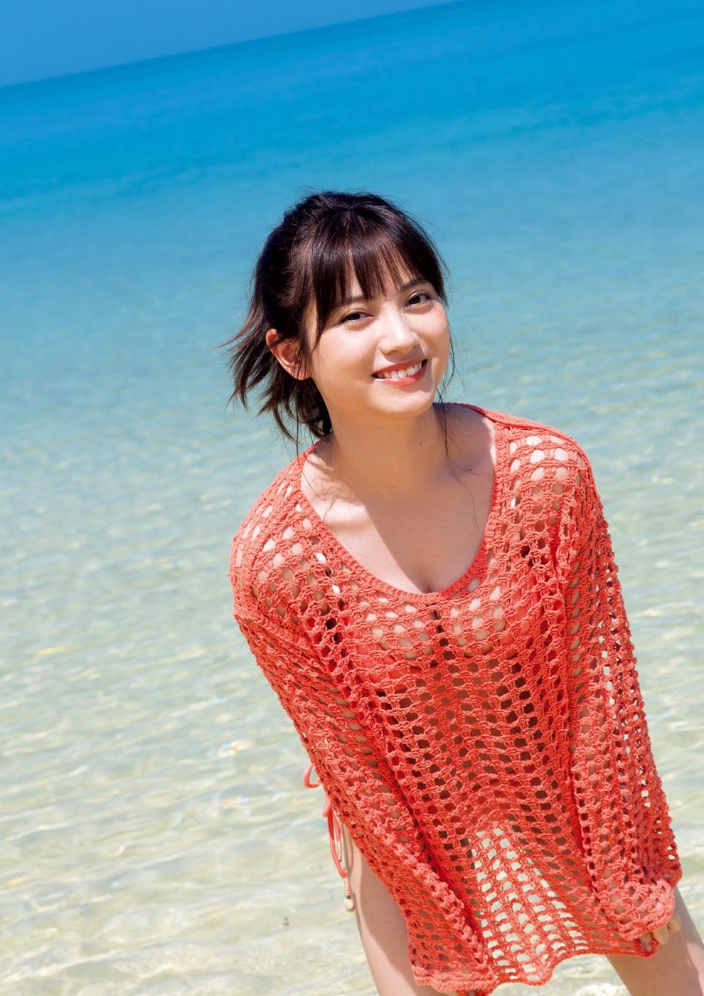 桃月梨子First写真集《未完》