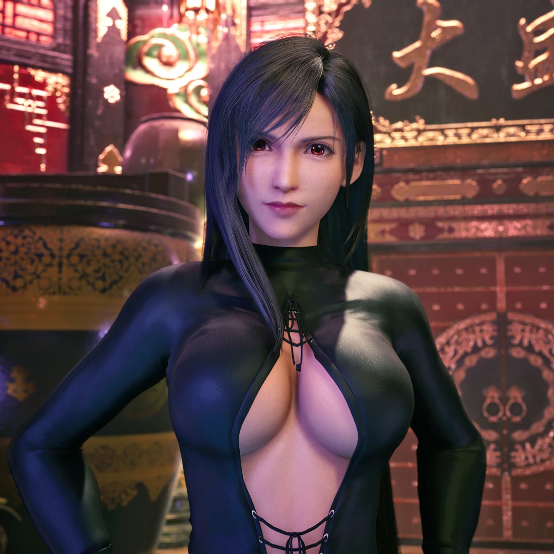 《最终幻想7 重制版》蒂法MOD图