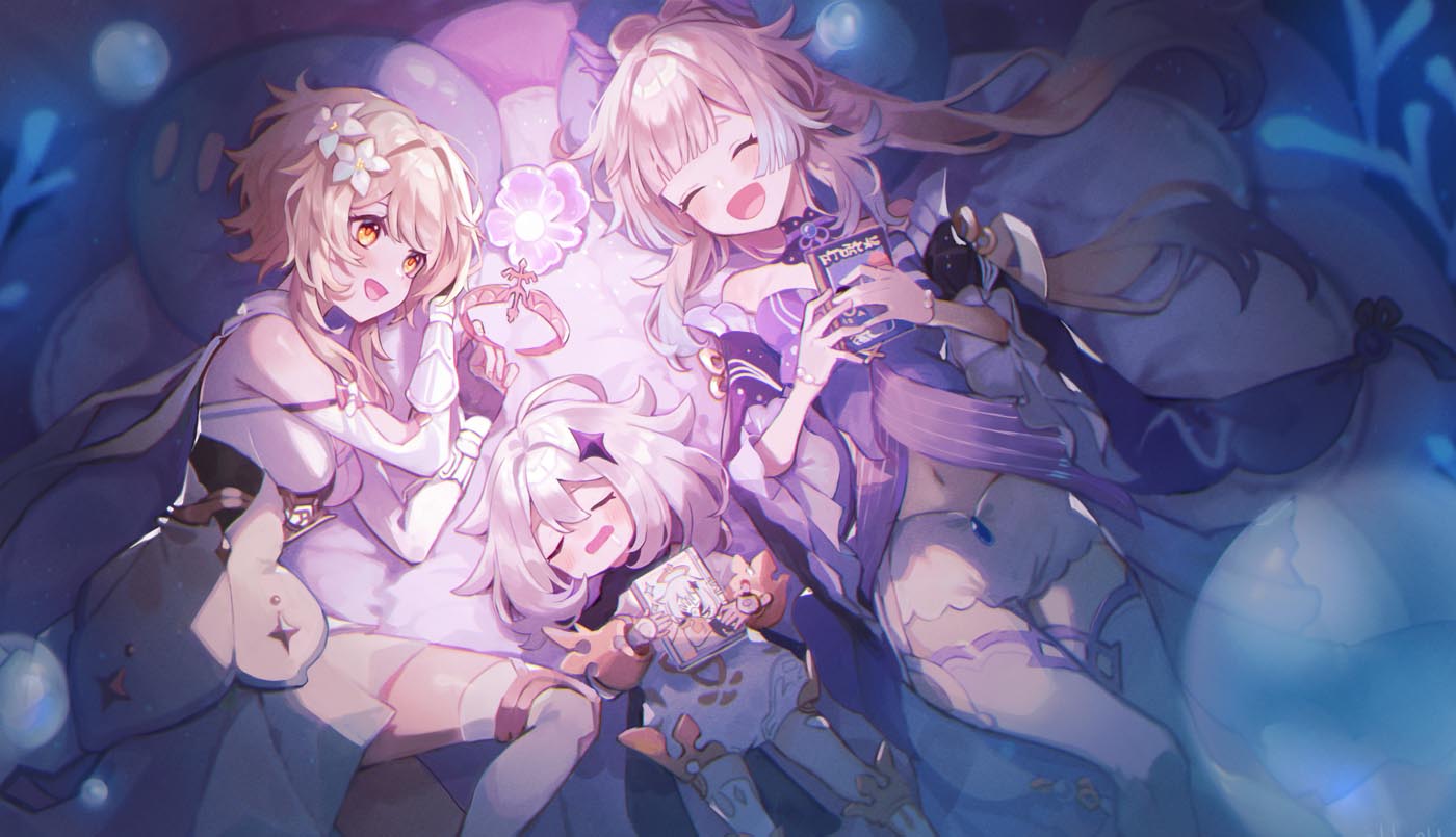 原神Pixiv图#晚安XmanTV【220501】