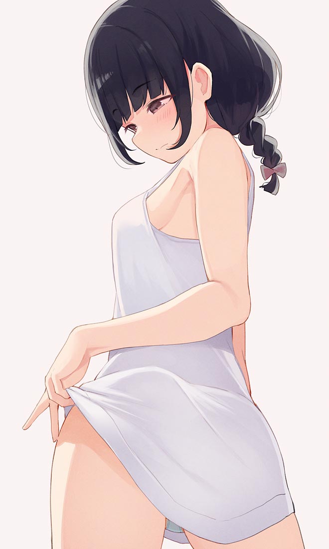 每日好图：二次元美少女内衣【 画师：ヒロき】