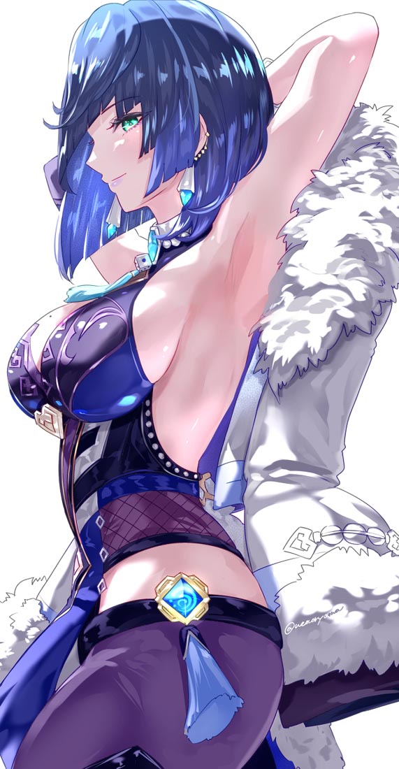 原神夜兰同人图#午安XmanTV【220416】