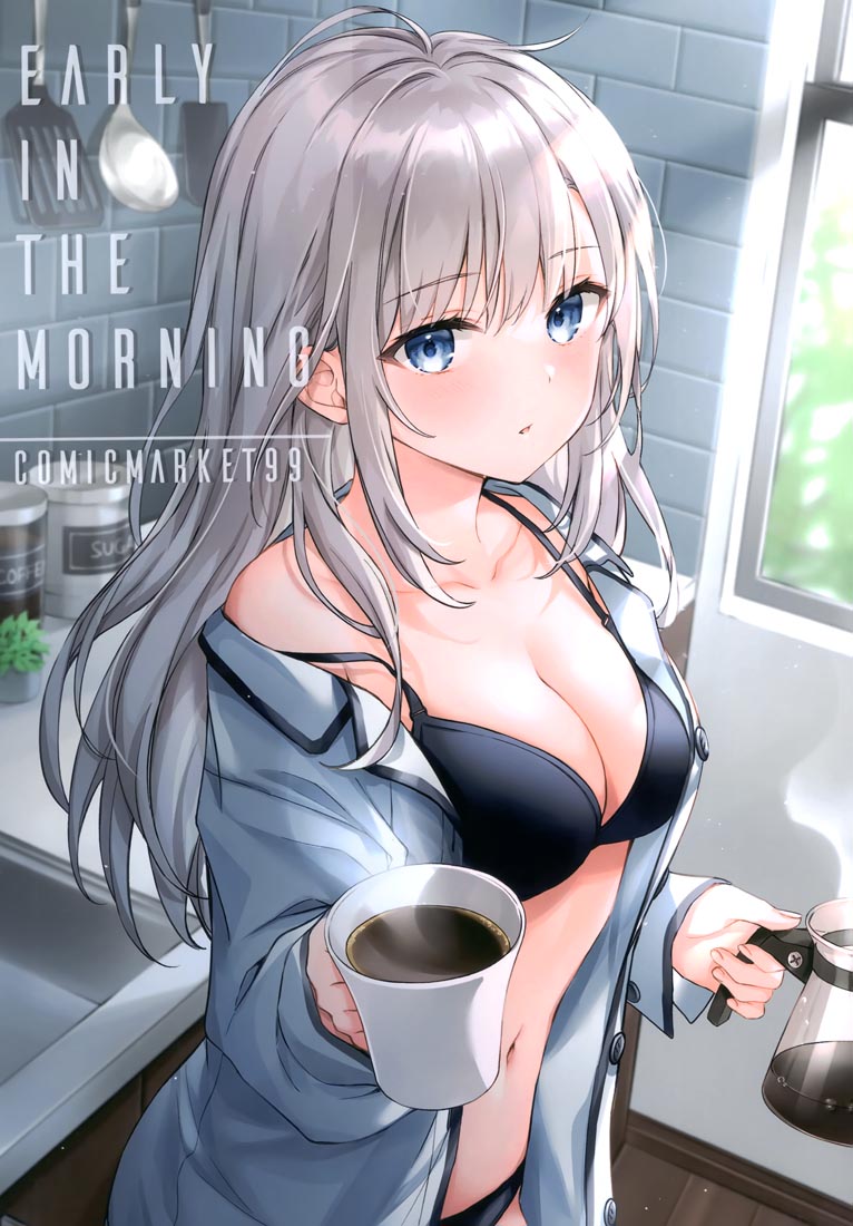 精美画集：(C99)EARLY IN THE MORNING【ひげ猫】