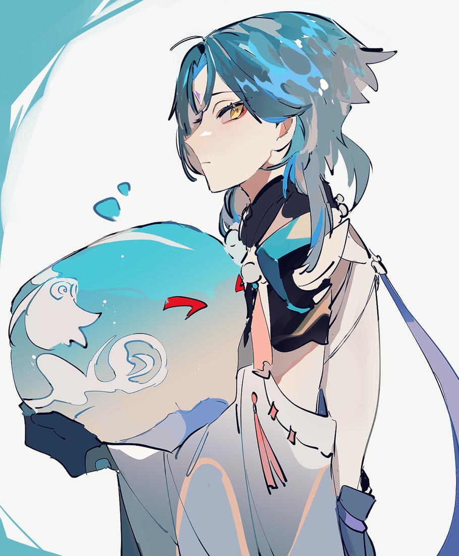 【原神】同人图系列#XmanTV·早安【220508】