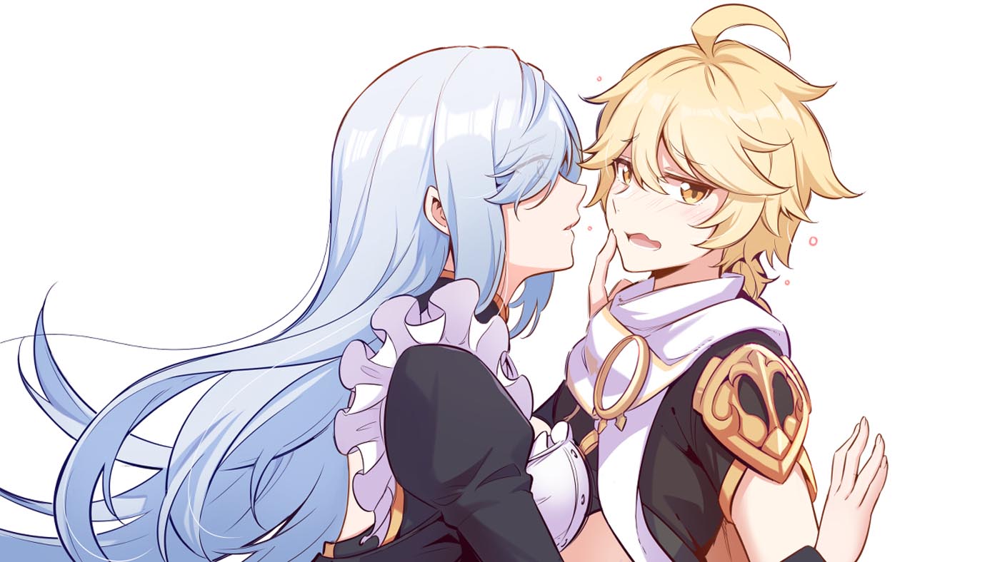 原神同人图汇总#早安XmanTV【220415】