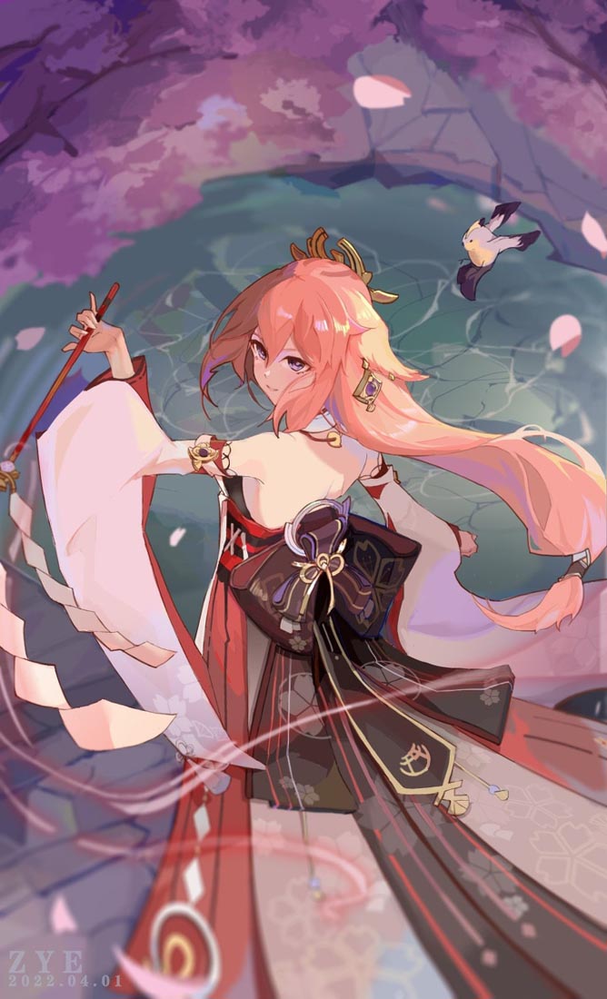 每日好图XmanTV#午安原神【220426】