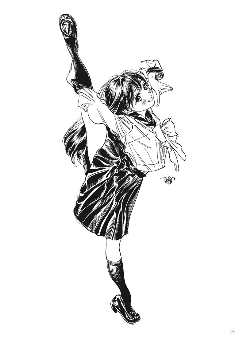 精美画集：博イラスト集〜明日ちゃんまでの足跡〜