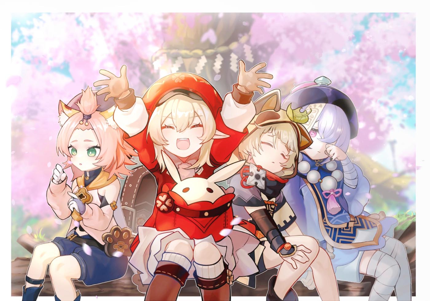 【原神】二次元游戏同人图#晚安【220511】