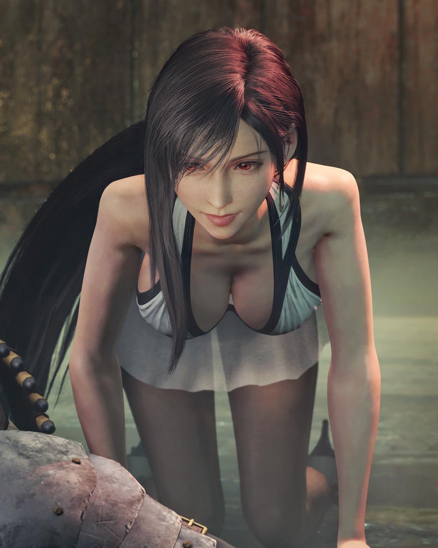 《最终幻想7 重制版》蒂法MOD图