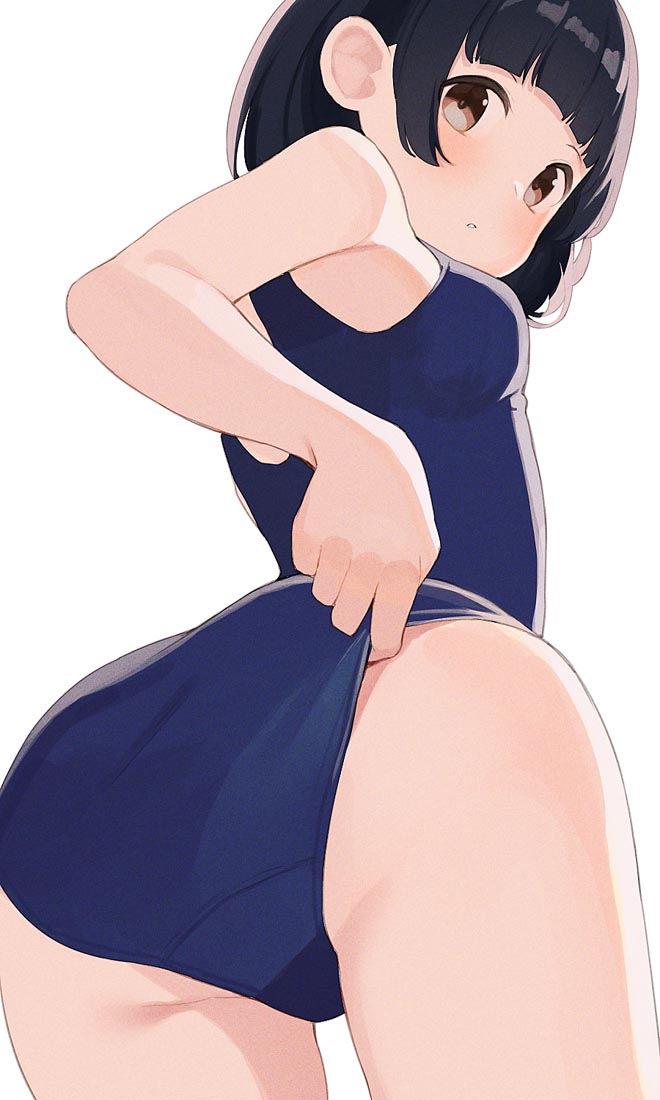 每日好图：二次元美少女内衣【 画师：ヒロき】