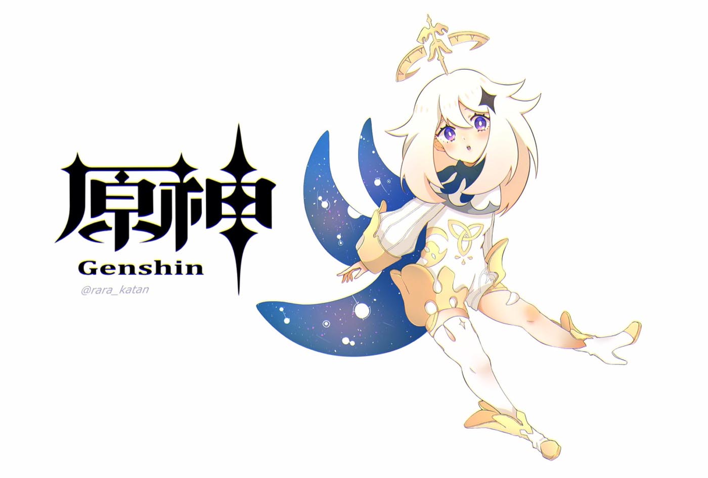 【原神】二次元游戏同人图#午安【220511】