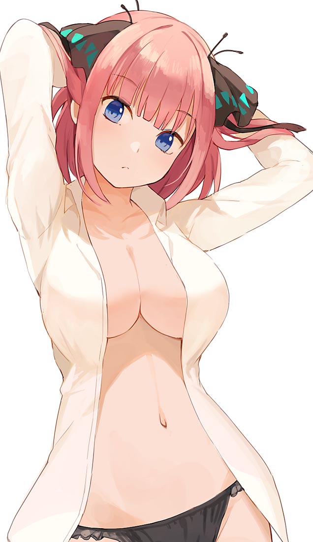 每日好图：二次元美少女内衣②【 画师：ヒロき】