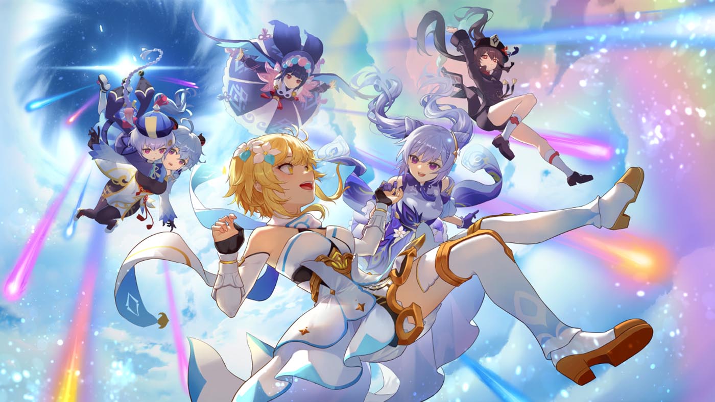 原神Pixiv#午安Xman【220424】