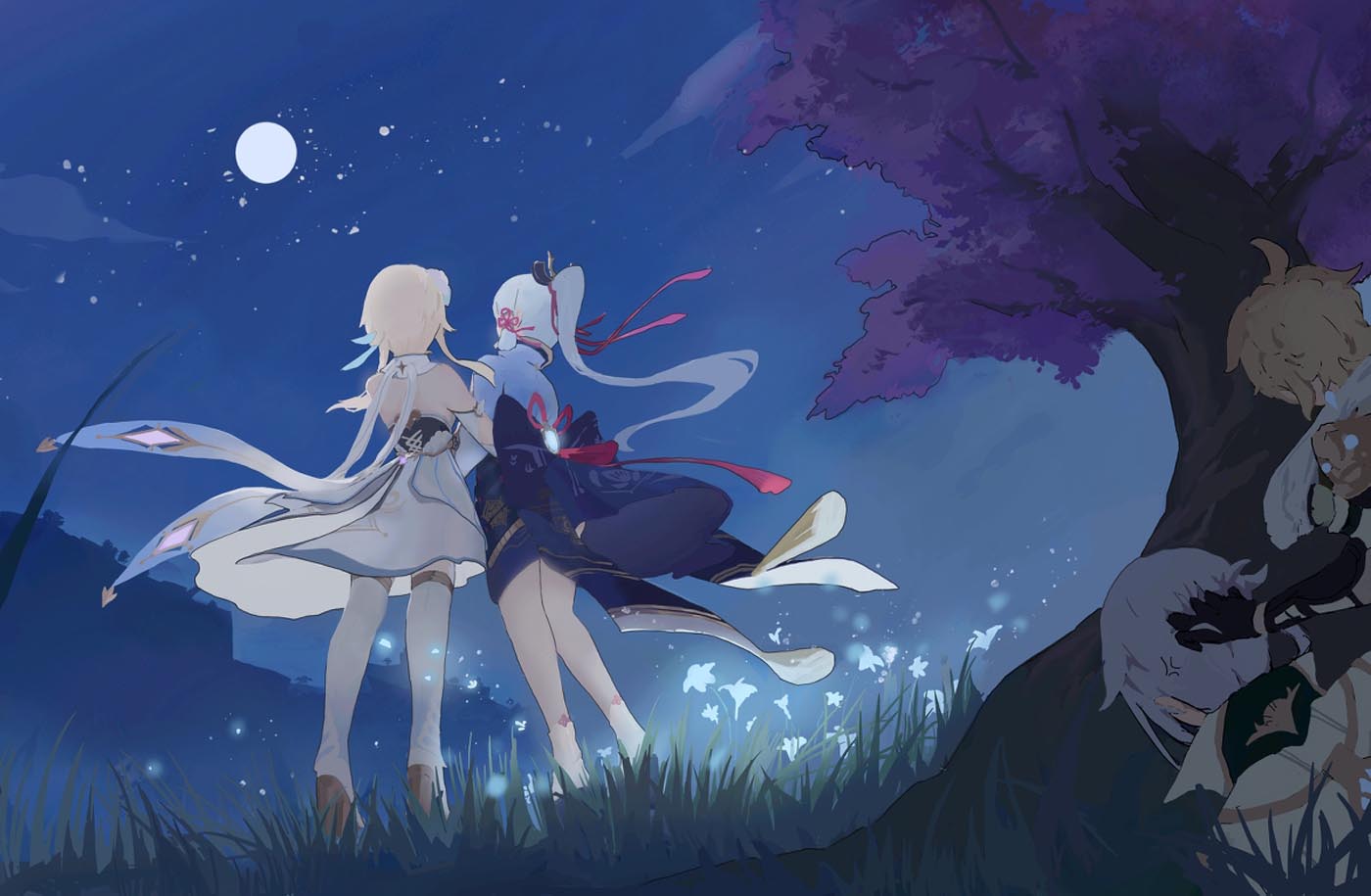 每日好图XmanTV#晚安原神【220426】