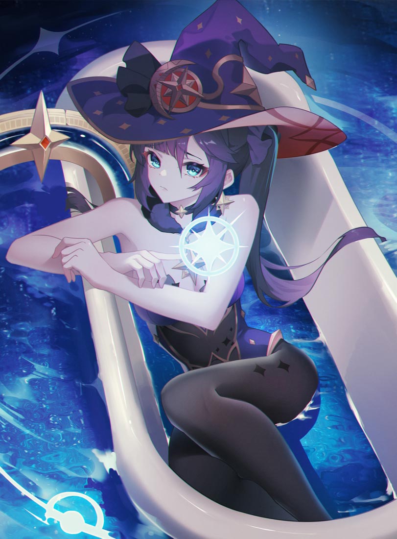 【原神】游戏同人图#早安【220513】